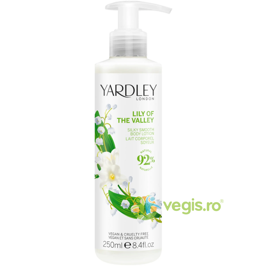 Oferte la Lotiune de Corp cu Parfum de Lacramioare Lilly of the Valley 250ml