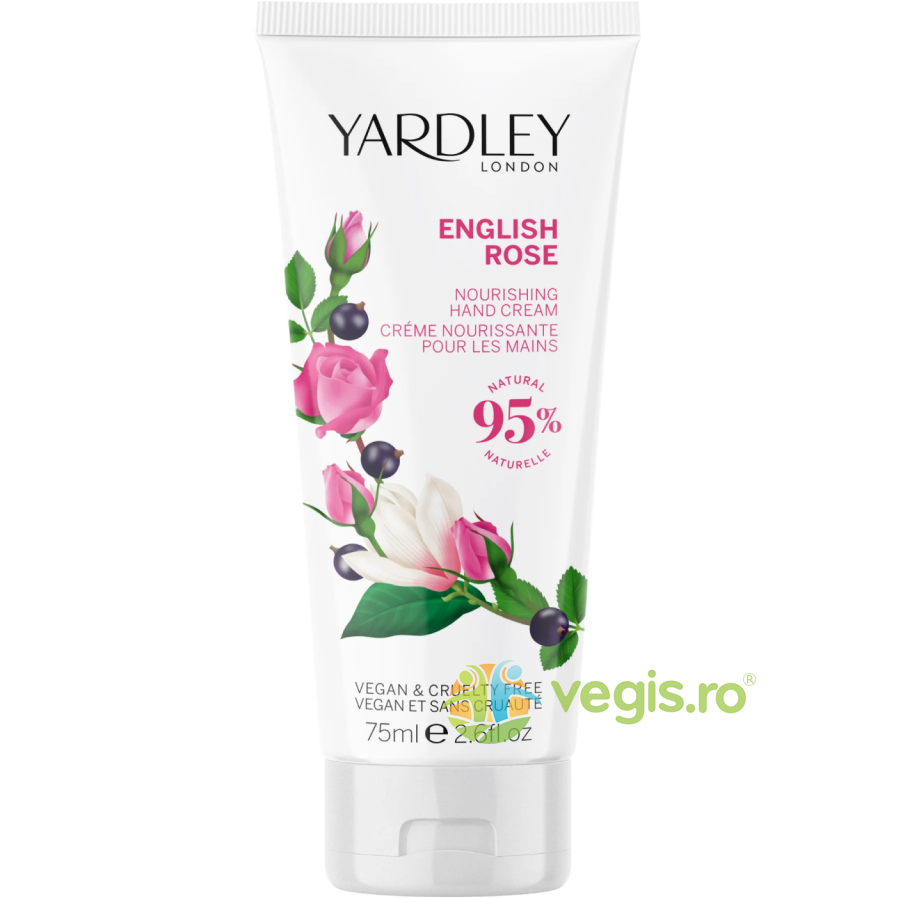 Oferte la Crema de Maini cu Parfum de Trandafir Englezesc English Rose 75ml