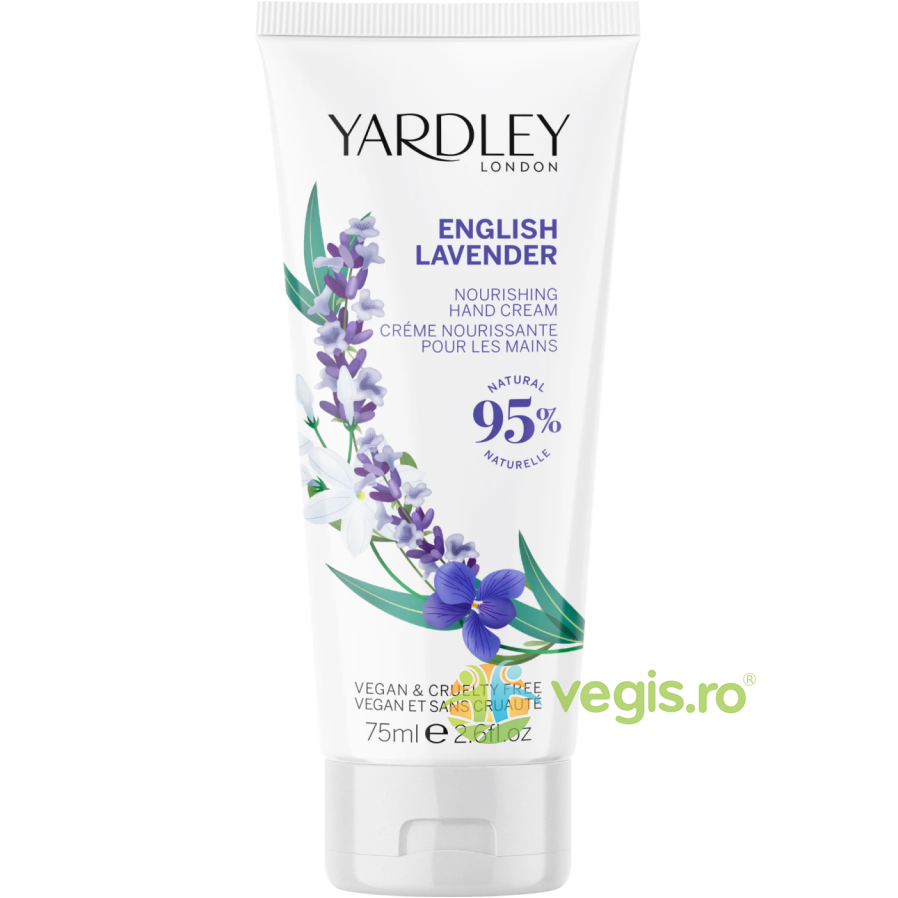 Oferte la Crema de Maini cu Parfum de Lavanda Englezeasca English Lavender 75ml