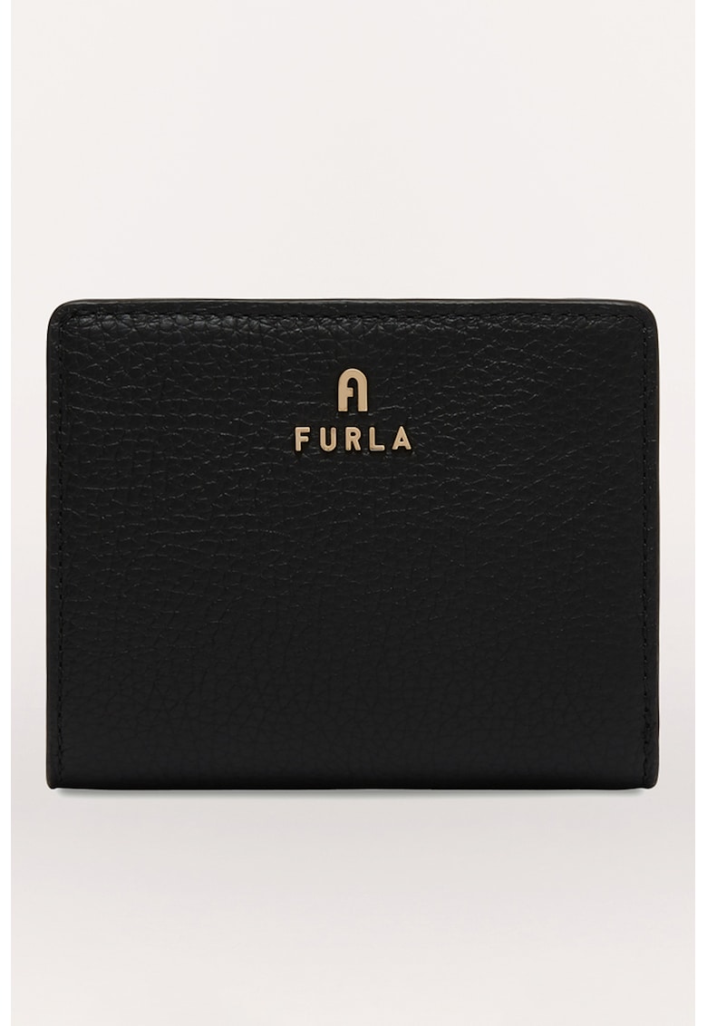 Oferte la Portofel mic din piele Camelia - Negru
