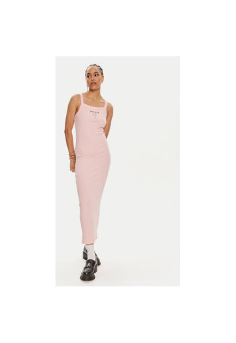Oferte la Rochie dama -  304193118 - Bumbac organic - Roz - Roz
