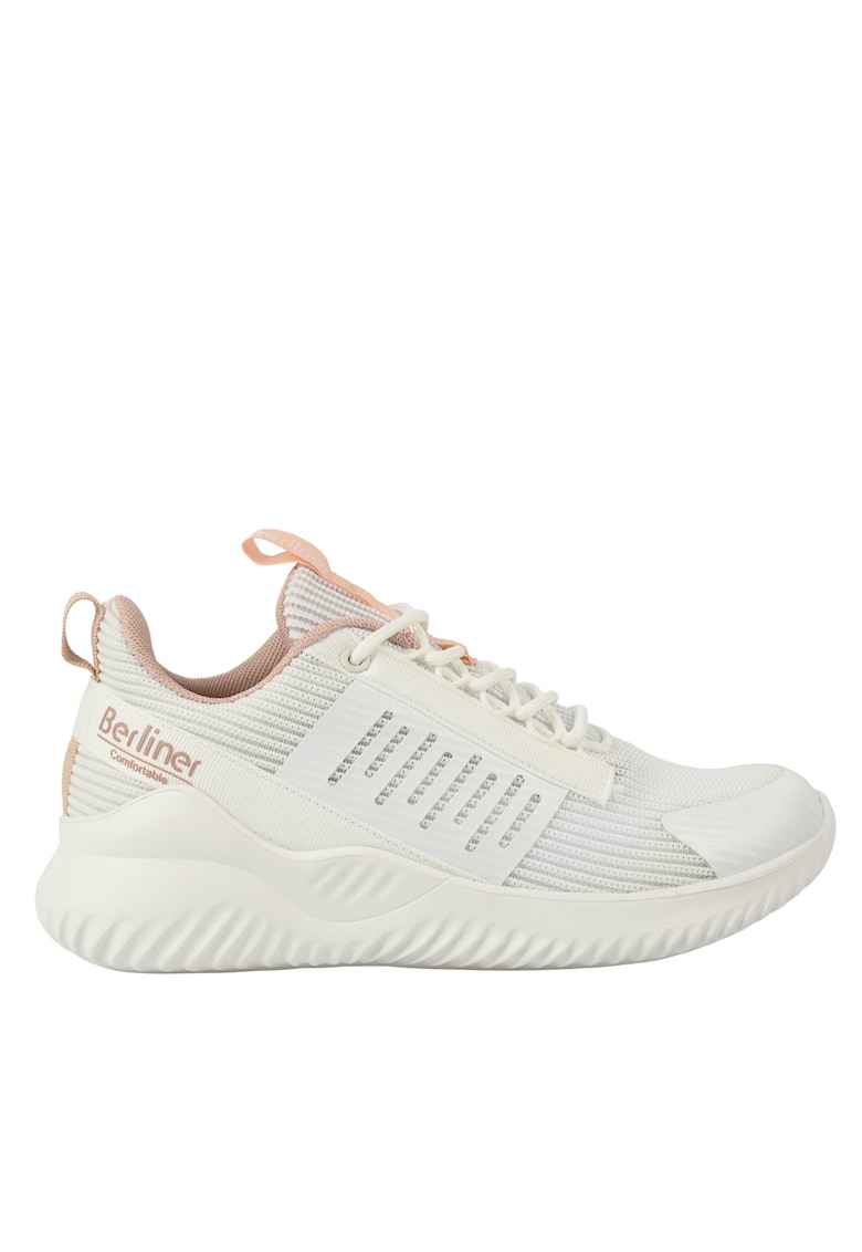 Oferte la Pantofi sport - dama -  CS-B603 - alb - textil