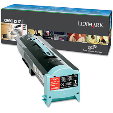 Oferte la toner laser X860H21G, negru, 35.000 pagini
