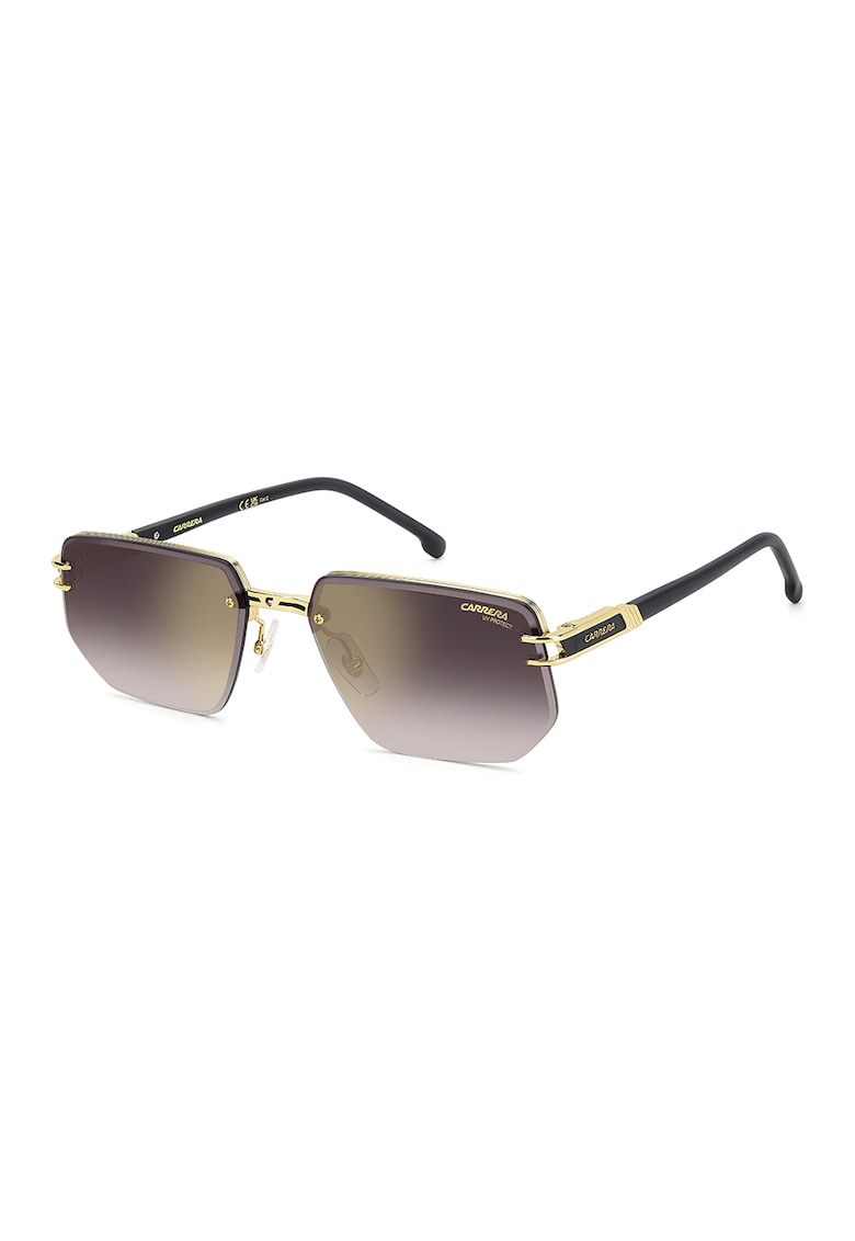 Oferte la Ochelari de soare dreptunghiulari - fara rama - Negru