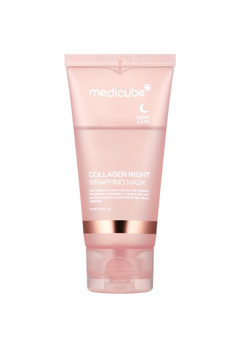 Oferte la Masca exfolianta cu colagen pentru noapte - 75ml
