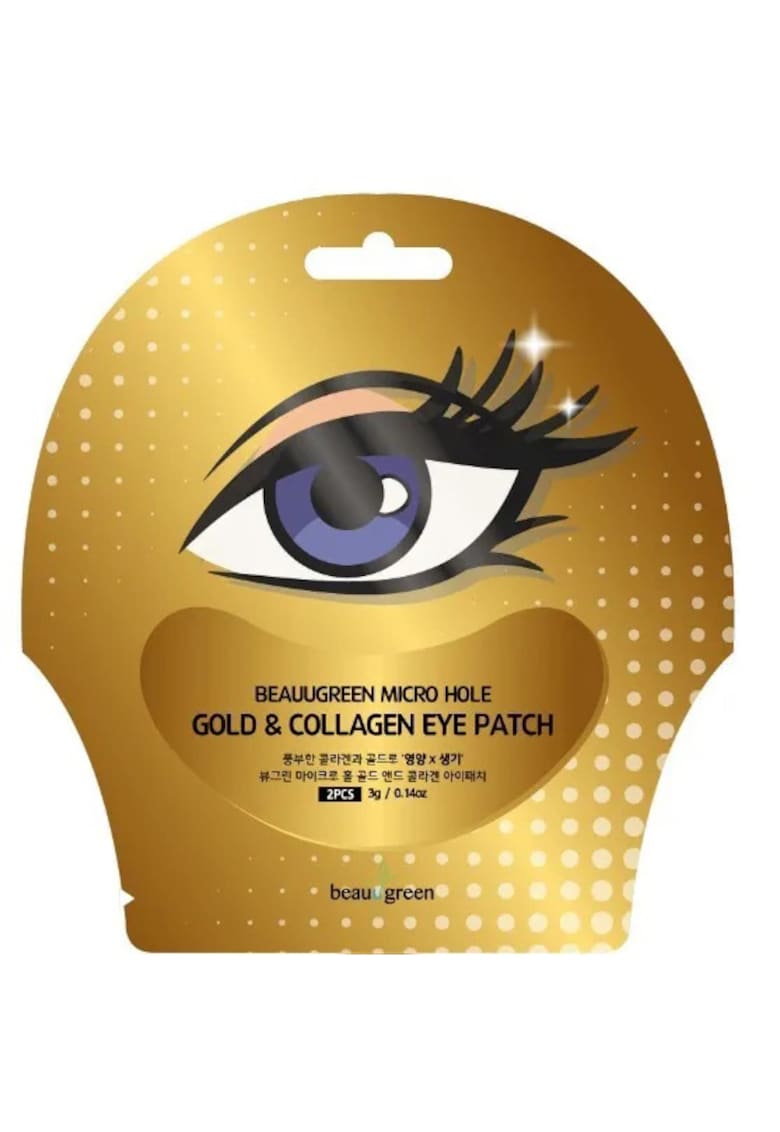 Oferte la Plasturi de hidrogel cu extract de aur si colagen  2 buc - 3 g
