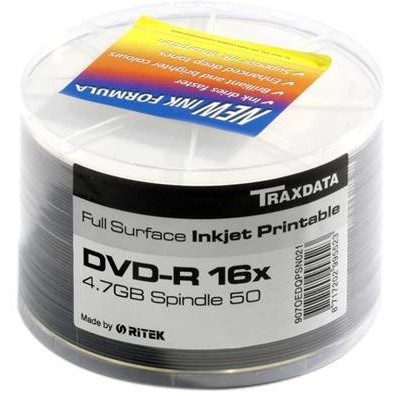 Oferte la DVD-R, 50 bucati, 16x, 4.7 GB
