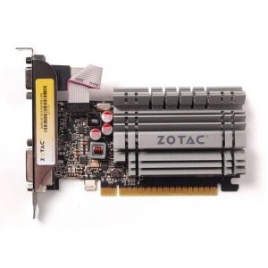 Oferte la Placa video ZOTAC GeForce GT 730 Zone Edition Low Profile, 4GB DDR3 (64 Bit), HDMI, DVI, VGA
