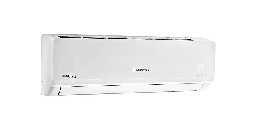 Oferte la Aparat aer conditionat ARISTON PRIOS 70 inverter 24000 BTU Clasa A++ A+ Clasa A++ Functie incalzire 2D Inverter functie Sleep Auto-Restart Follow Me display ascuns Alb