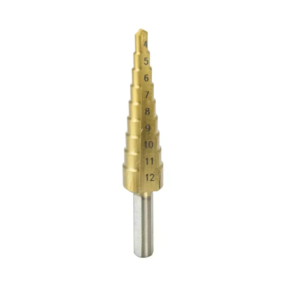 Oferte la Burghiu pentru metal in trepte HSS TIN, 4 - 12 mm