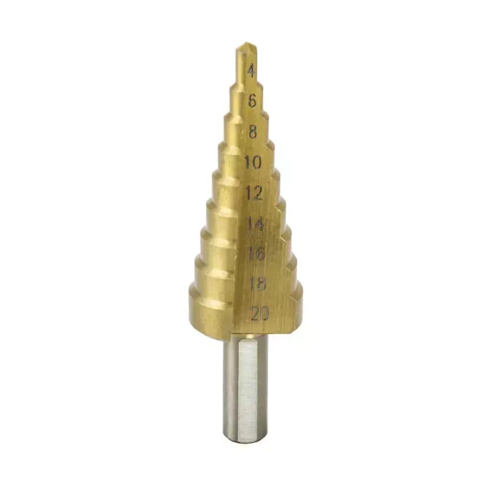 Oferte la Burghiu pentru metal in trepte HSS TIN, 4 - 20 mm