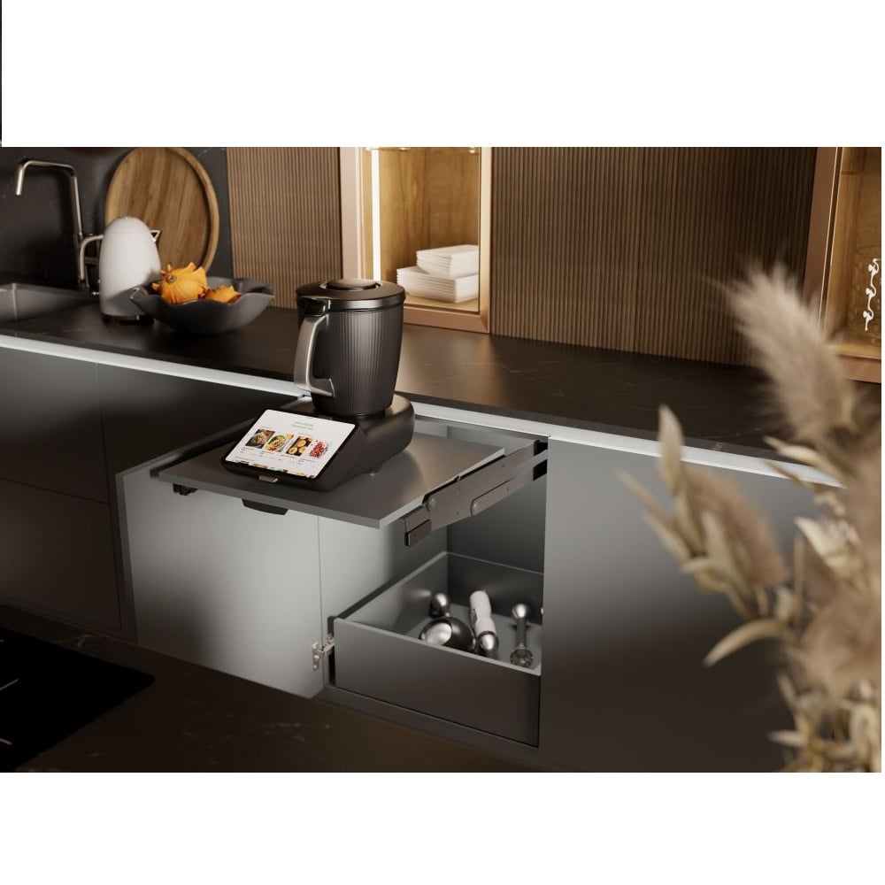 Oferte la Sistem rabatabil sub blat Kesseboehmer Chef’s Table