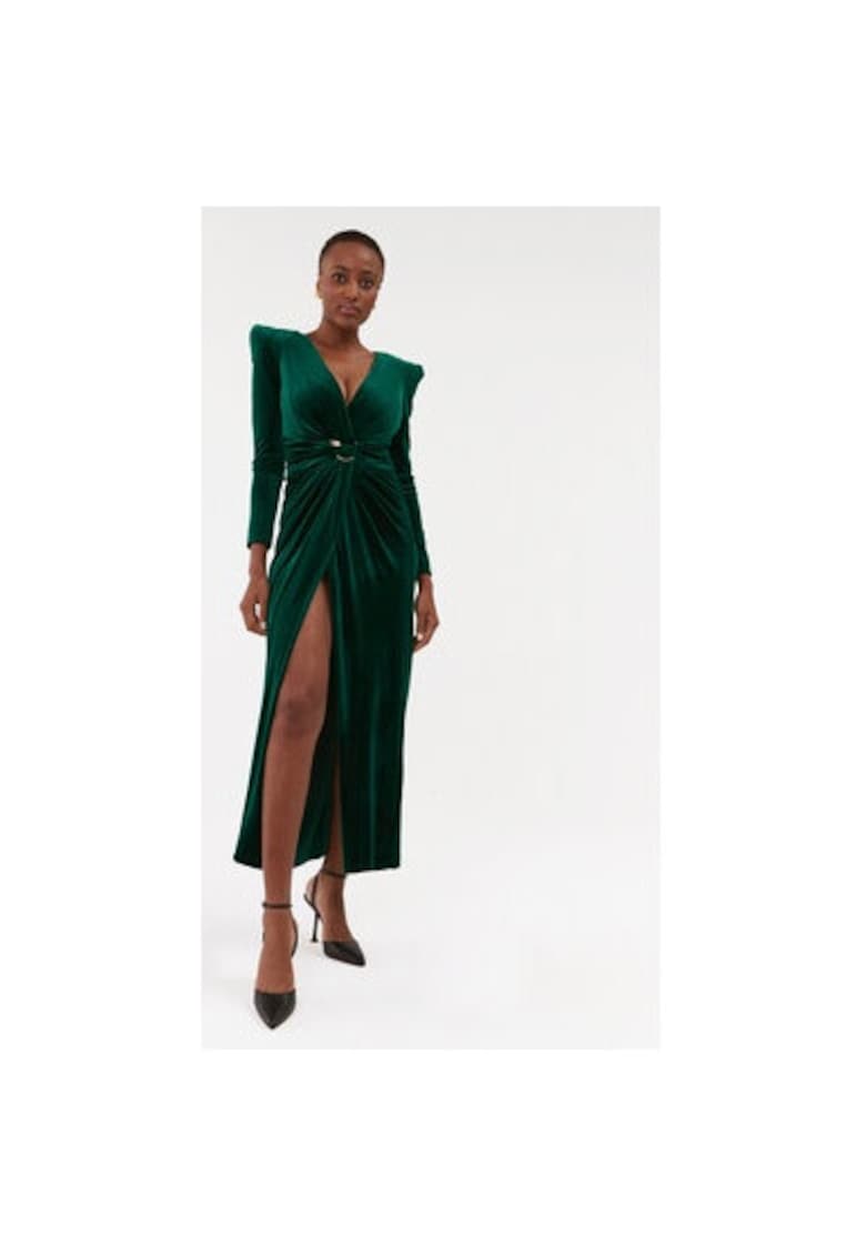 Oferte la Rochie dama -  303377595 - Poliamida - 44 EU - Verde