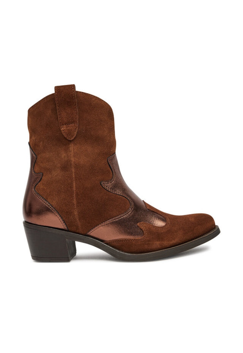 Oferte la Ghete de cowboy  piele-naturala