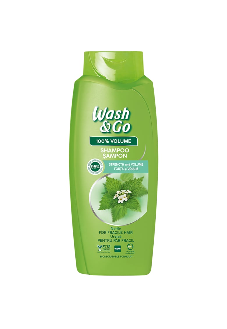 Oferte la Sampon  cu extract de urzica pentru par cu tendinte de rupere - Urzica - 675 ml