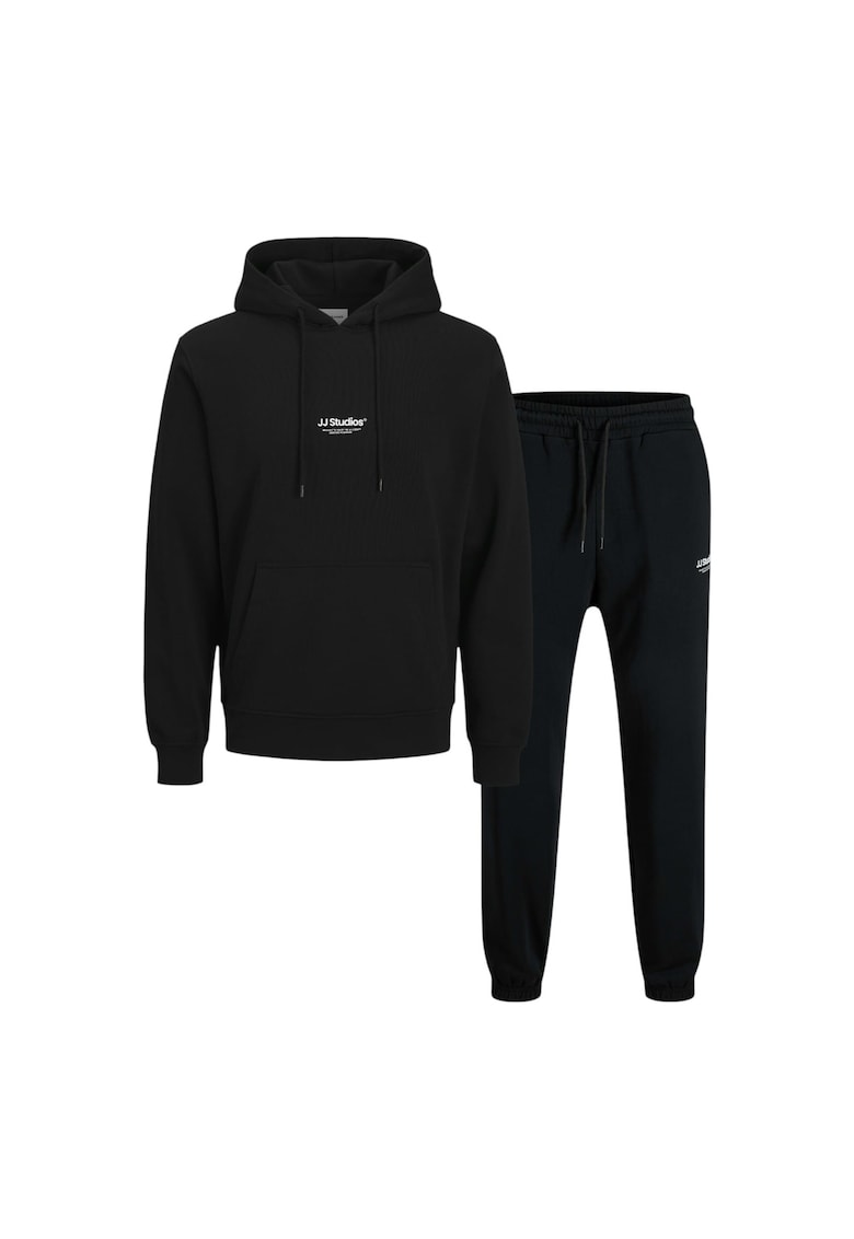Oferte la Trening JACK &JONES Soho Sweat Hood Set Mp 48919 - Negru