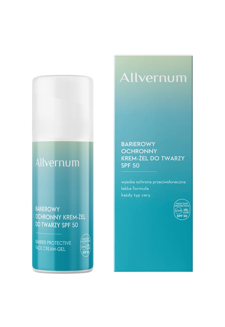 Oferte la Crema-gel SPF50  50 ml - textura usoara - protectie solara ridicata