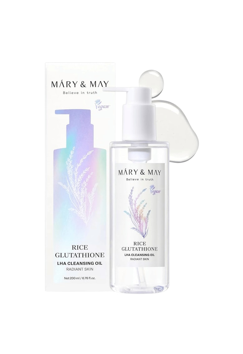 Oferte la - Ulei de curatare cu glutation de orez LHA - 200 ml - ulei demachiant