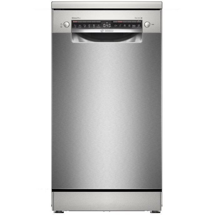 Oferte la Masina de Spalat Vase SPS4EMI17E Independenta 10 Seturi Otel Anti-Amprenta
