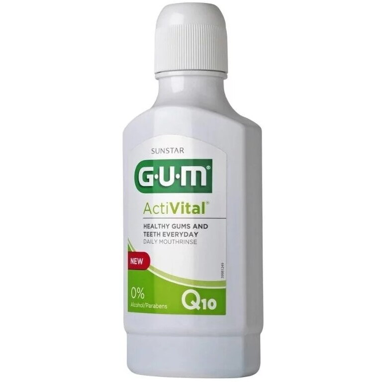 Oferte la Apa de Gura GUM6061 ACTIVITAL  300ml