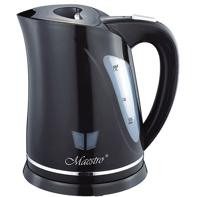 Oferte la Fierbator MR038 1.7L 2000W Negru
