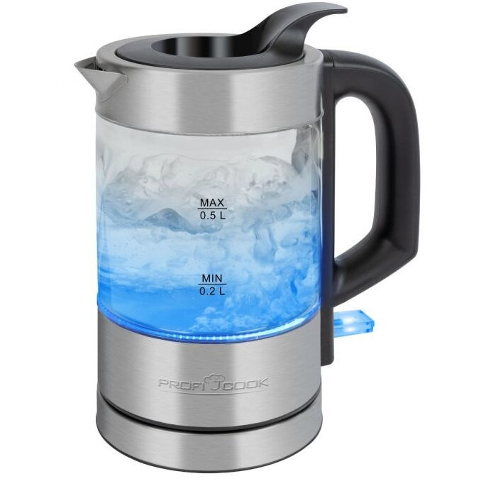 Oferte la Fierbator PC-WKS 1228 G 0.5L 1100W Transparent