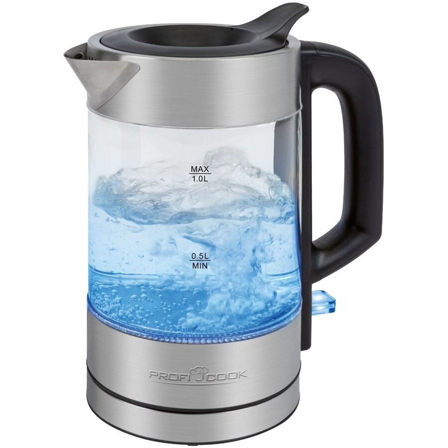 Oferte la Fierbator PC-WKS 1229 G 1L 1600W Transparent
