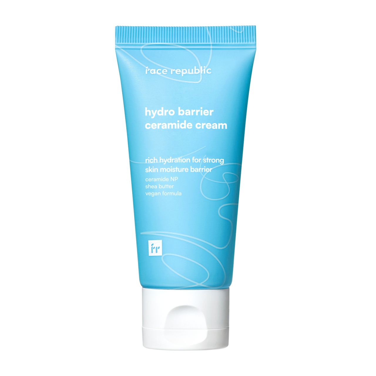 Oferte la Crema cu ceramide pentru refacerea barierei hidratante, Face Republic, Hydro Barrier Ceramide Cream, 50 ml