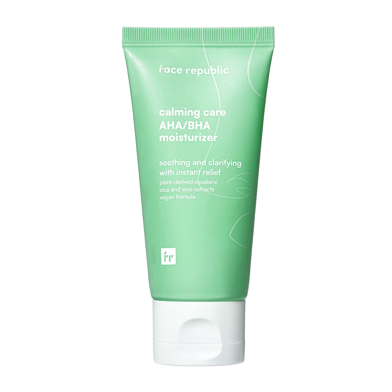 Oferte la Crema pentru calmarea iritatiilor si uniformizarea texturii pielii Face Republic, Calming Care AHA/BHA Moisturizer, 50 ml