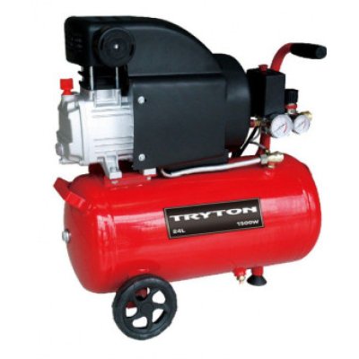 Oferte la Compresor aer, motor cu ulei, 8BAR / 206L/MIN / 1500W / 24L Tryton TKO24
