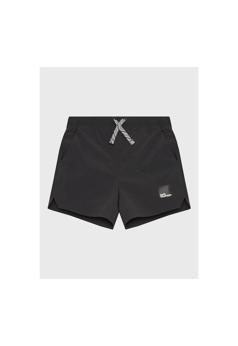 Oferte la Pantaloni scurti copii -  Poliamida - Negru