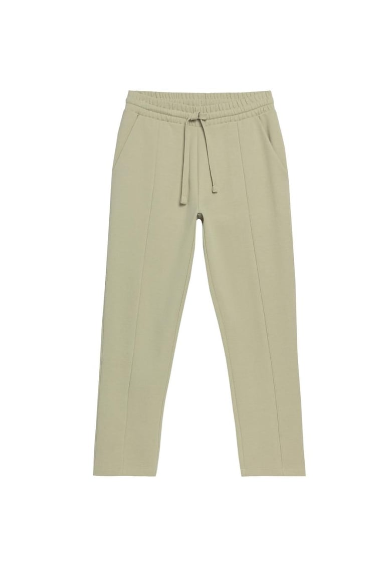 Oferte la Pantaloni  dama verde deschis 64868 - Verde deschis