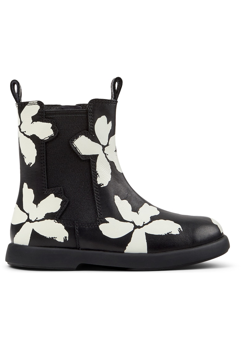 Oferte la Ghete cu model floral Duet Twins - Negru