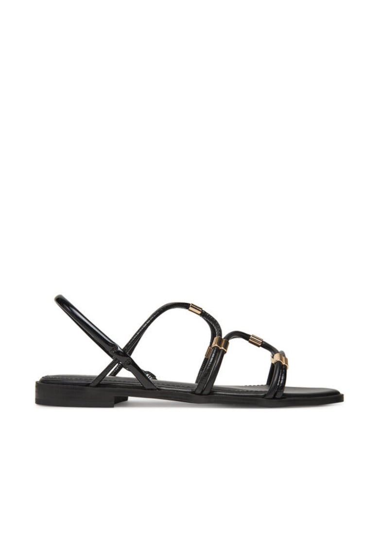 Oferte la Sandale dama  13804480 - Piele naturala - Negru