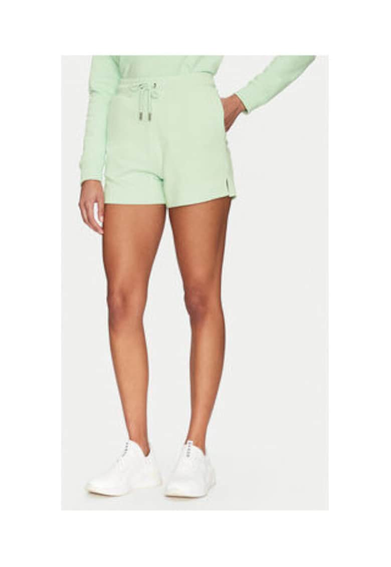 Oferte la Pantaloni scurti din bumbac cu snur