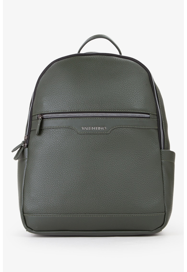 Oferte la Rucsac de piele ecologica Efeo - Verde feriga