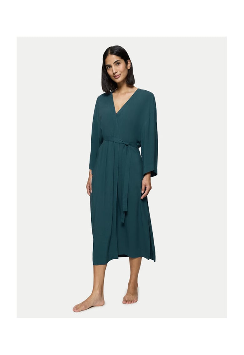 Oferte la Rochie  Laguna Secreta - 100% viscoza - verde