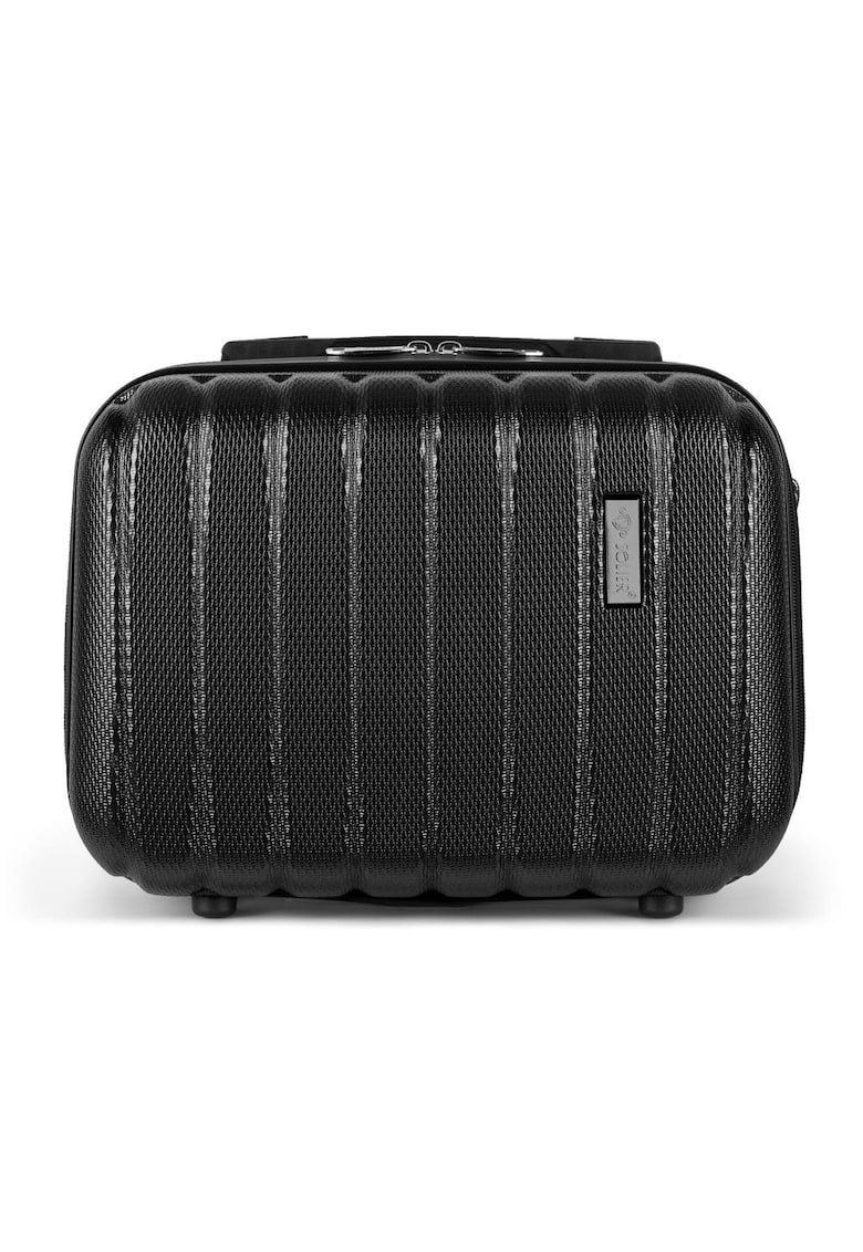 Oferte la Beauty case rigid din ABS - 14'' STL902 - negru