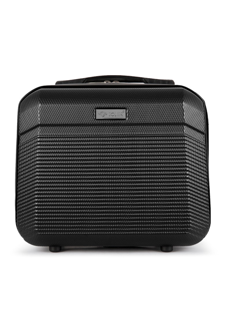 Oferte la Geanta de voiaj mica  STL945 ABS neagra - trusa rigida de cabina