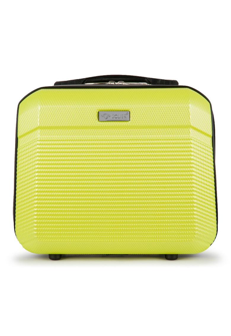 Oferte la Trousse de voiaj rigida  STL945 ABS galben - cutie mica de calatorie