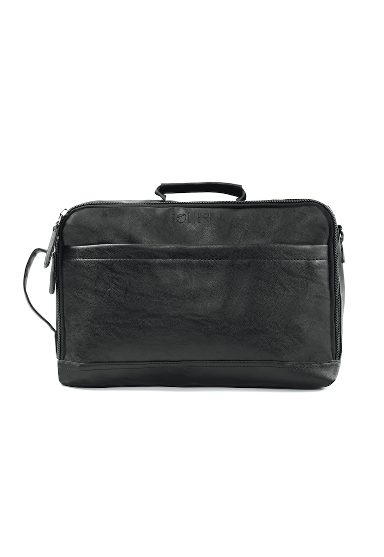 Oferte la Geanta rucsac 2in1 barbateasca neagra  SV16 Dravon