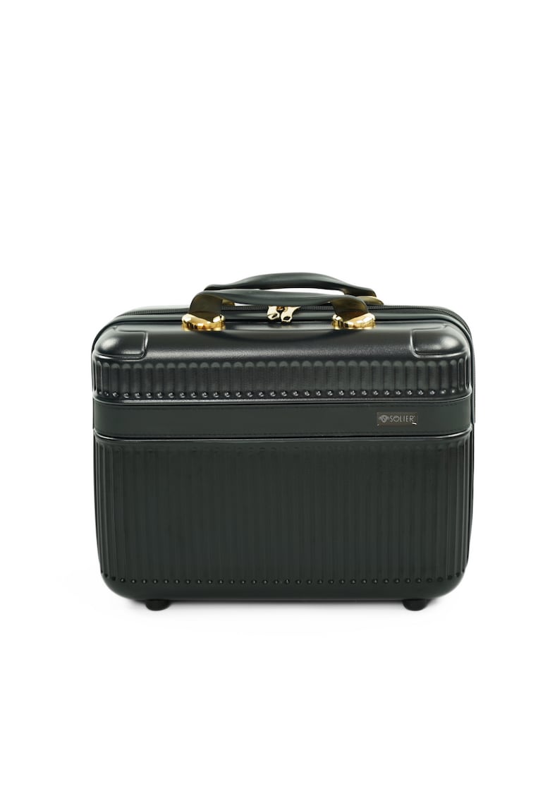 Oferte la Geanta Solier tip cufar de voiaj 14" - Negru