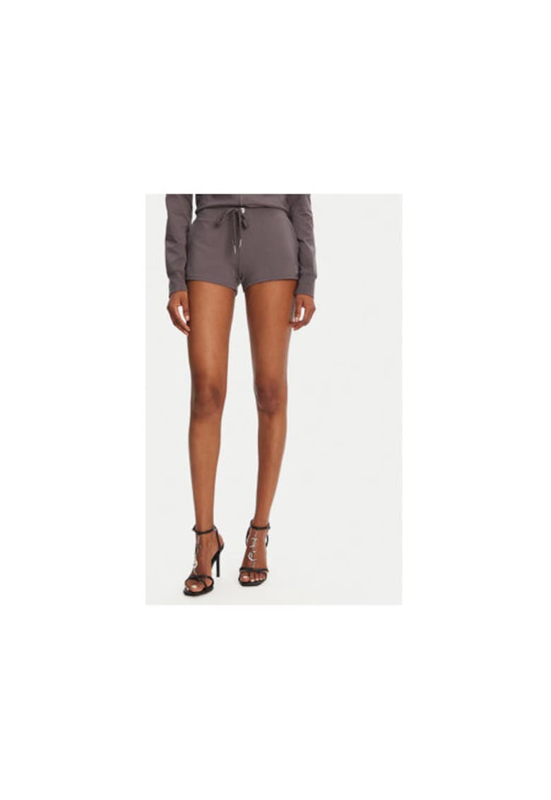 Oferte la Pantaloni scurti sport dama  JCWHS125312 - Bumbac/Modal - Gri