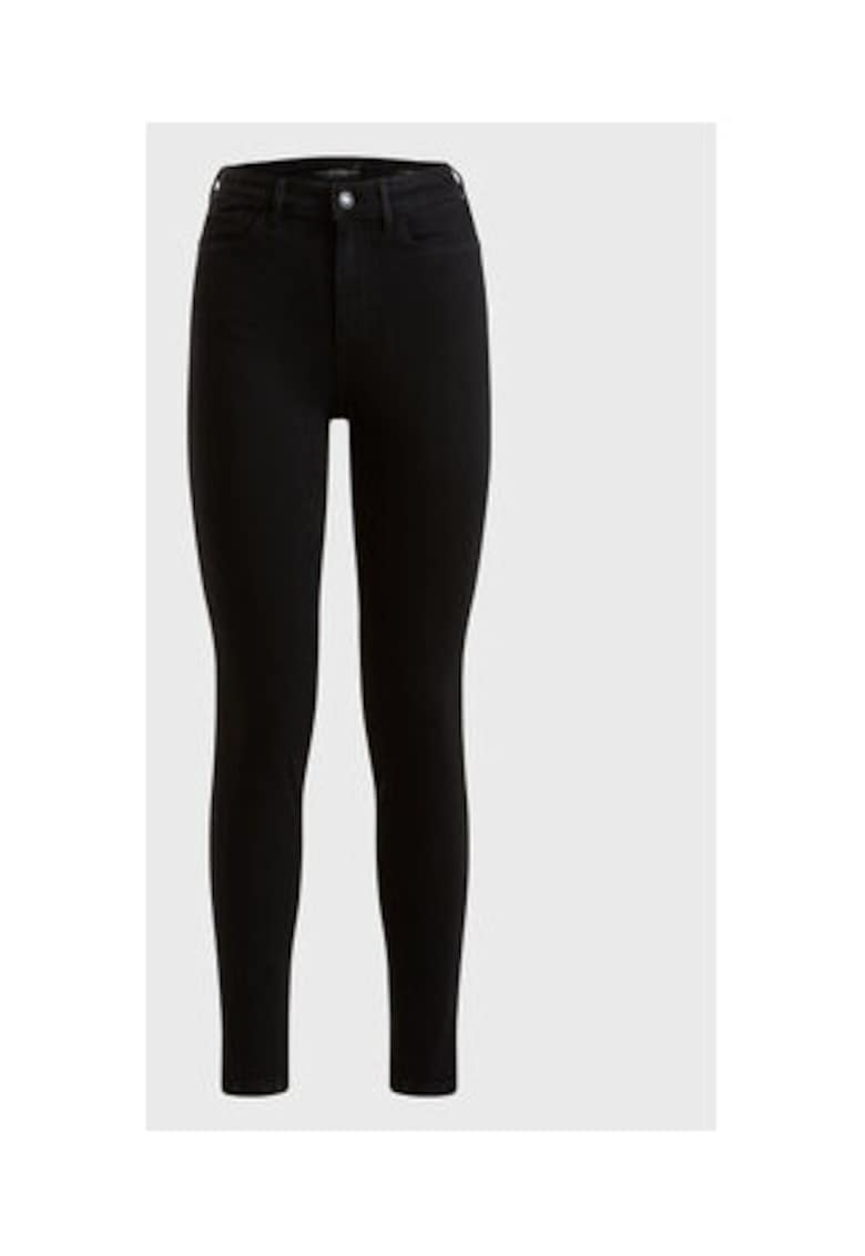 Oferte la Blugi skinny cu talie inalta 0000300970065