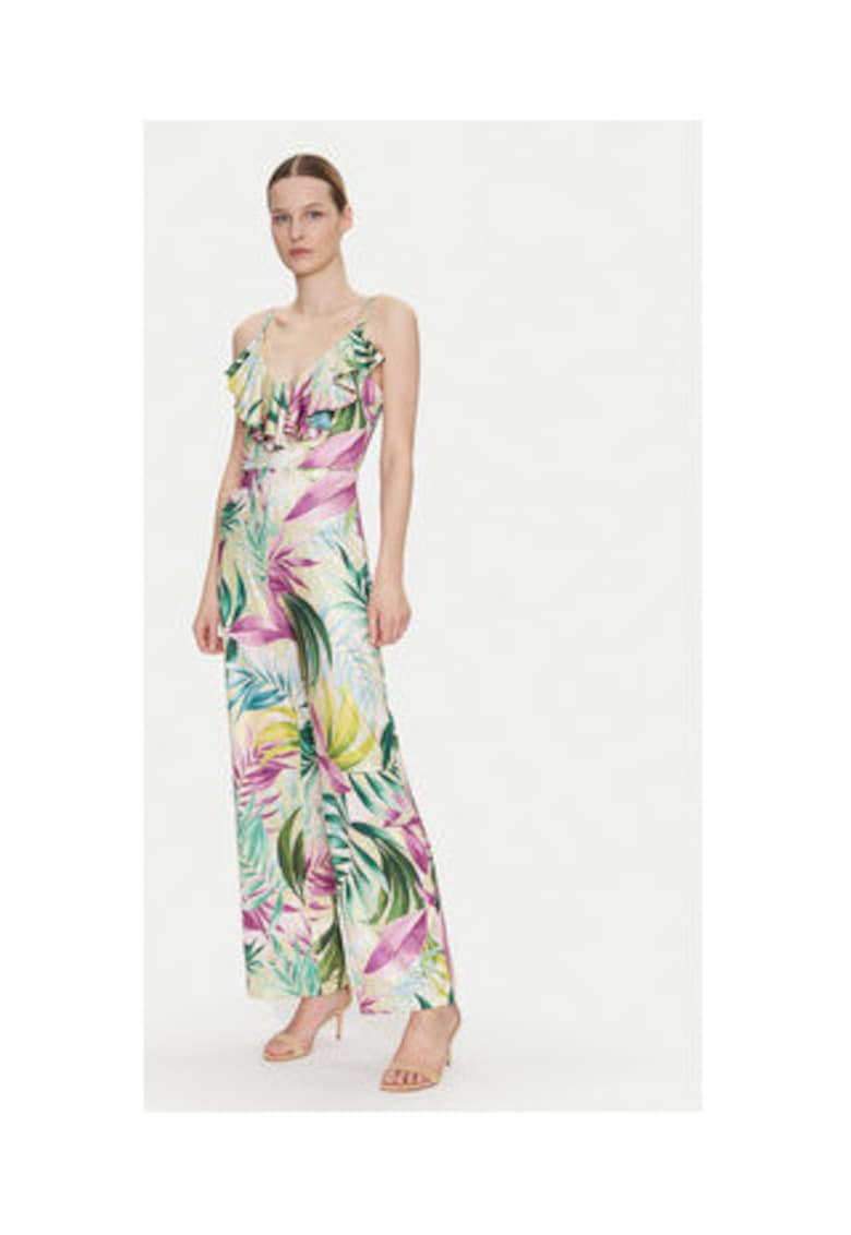 Oferte la Salopeta cu imprimeu tropical