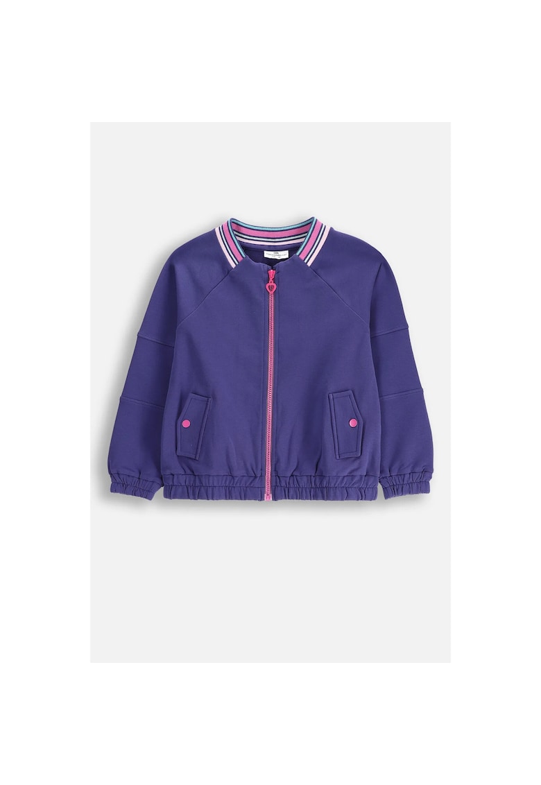 Oferte la Geaca bomber  design universal - guler - roz - material elastic