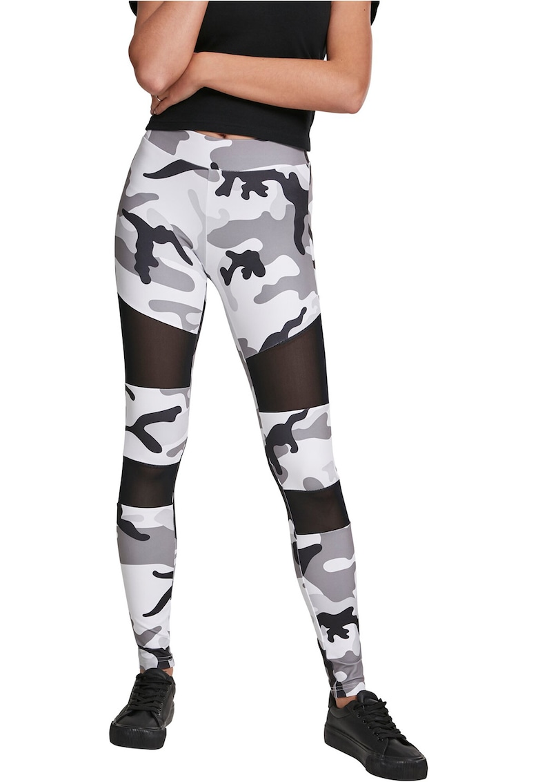Oferte la Colanti cu model camuflaj - Alb/Negru/Gri deschis