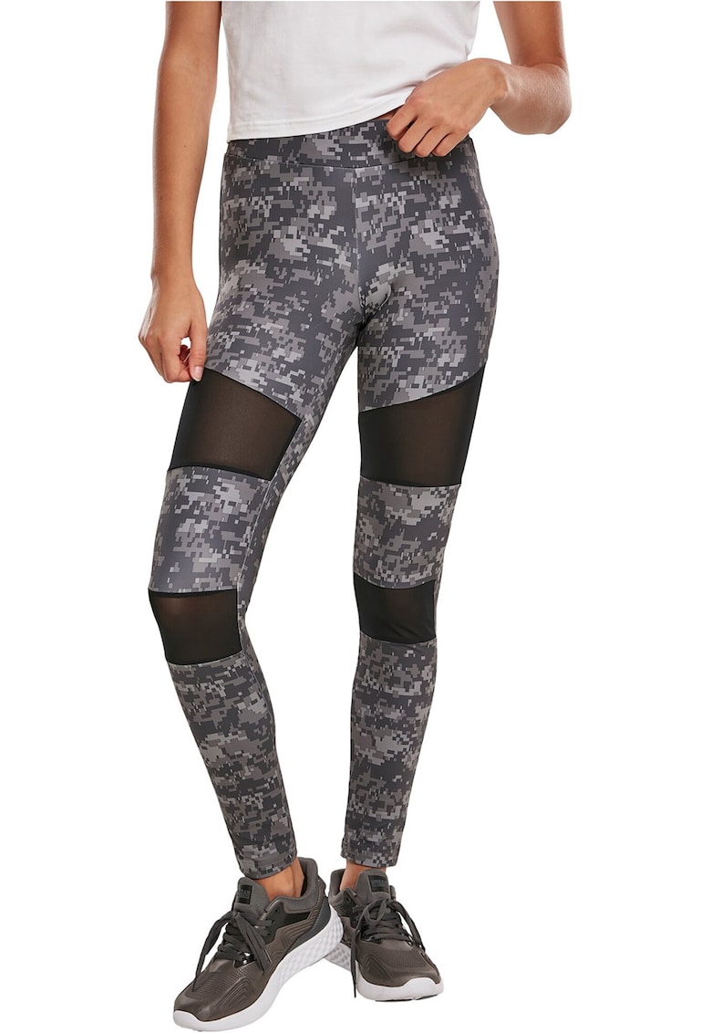 Oferte la Colanti cu model camuflaj - Negru/Gri