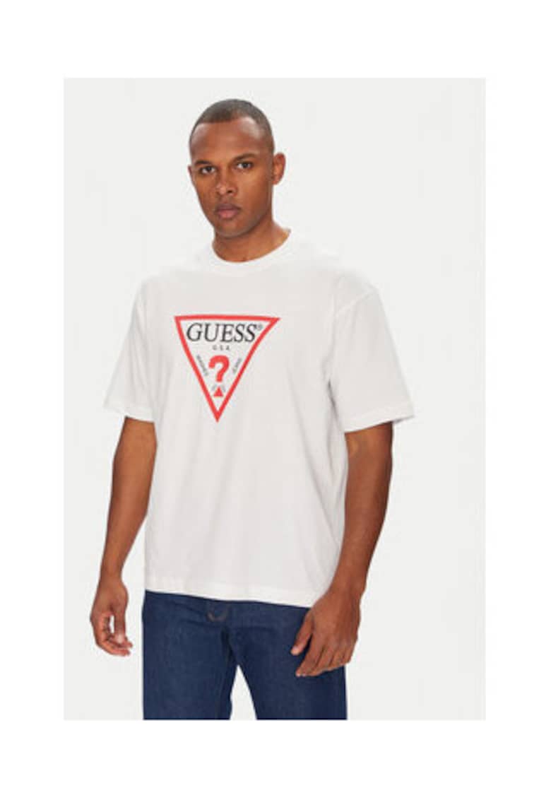 Oferte la Tricou supradimensionat din bumbac -
