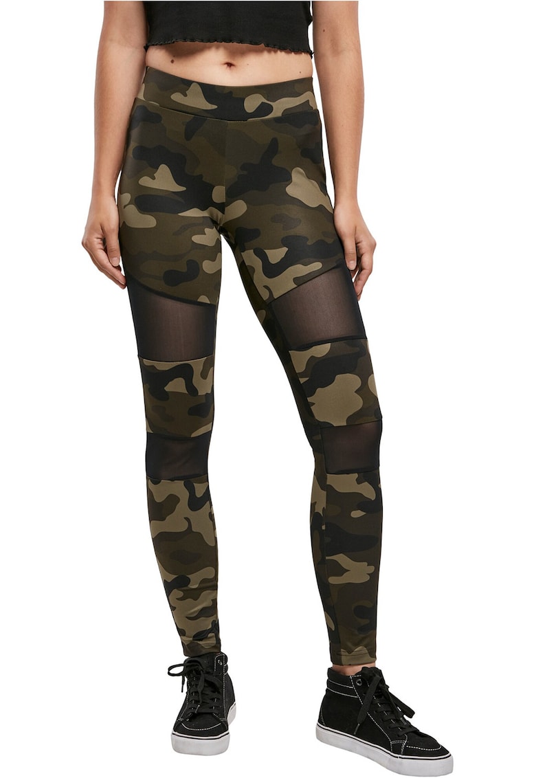 Oferte la Colanti cu model camuflaj - Negru/Maro